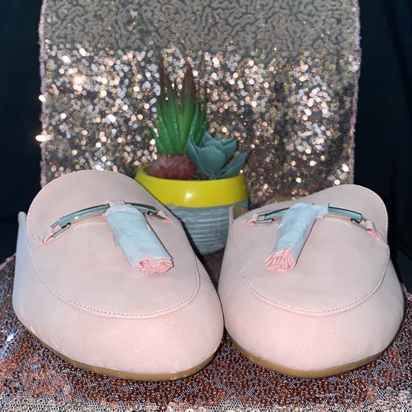 🌸 Cute blush mules🌸 - Picture 2 of 8